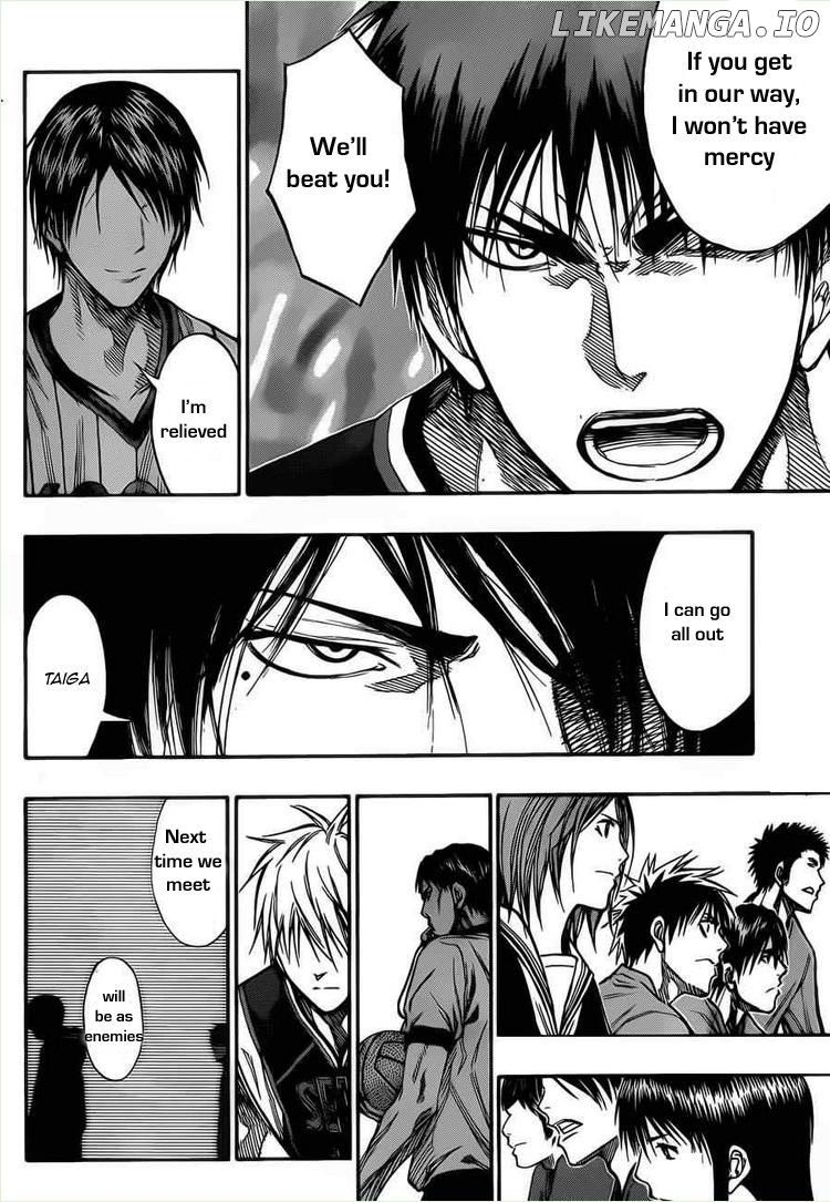 Kuroko no Basket Chapter 145 - page 16