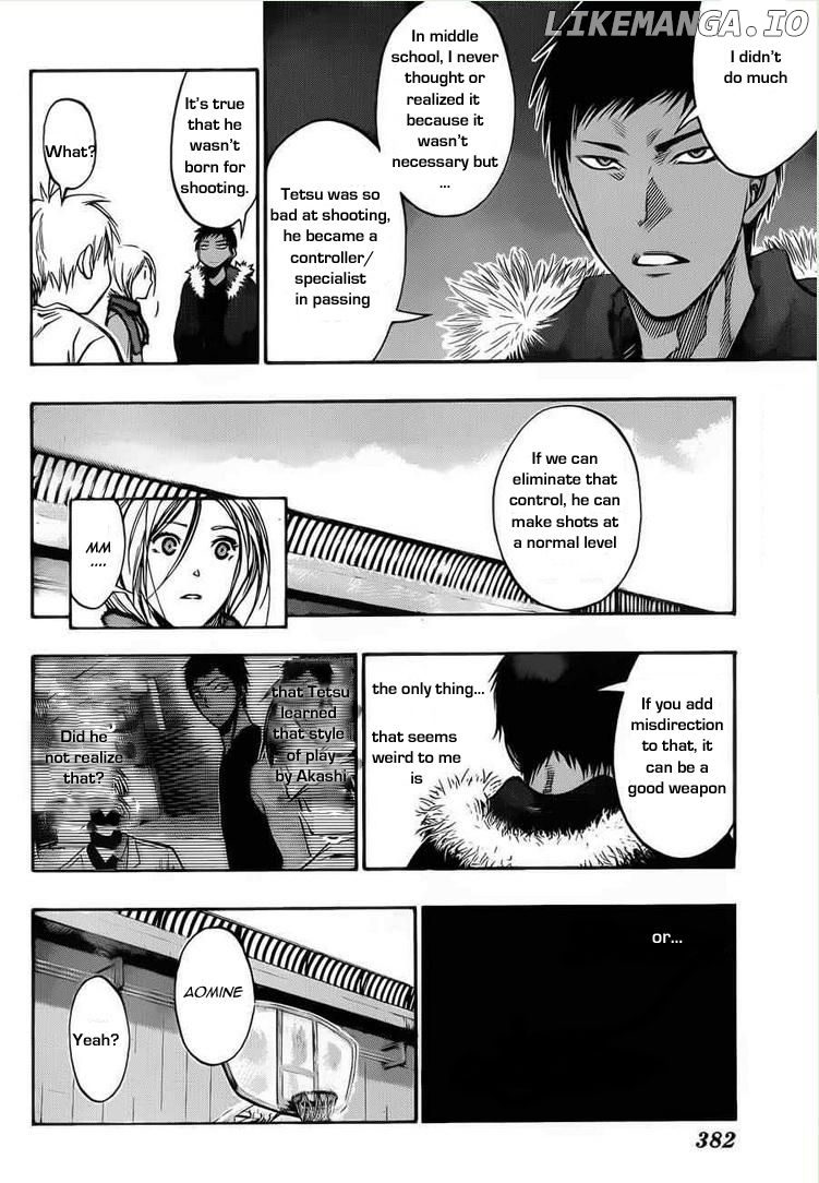 Kuroko no Basket Chapter 145 - page 2