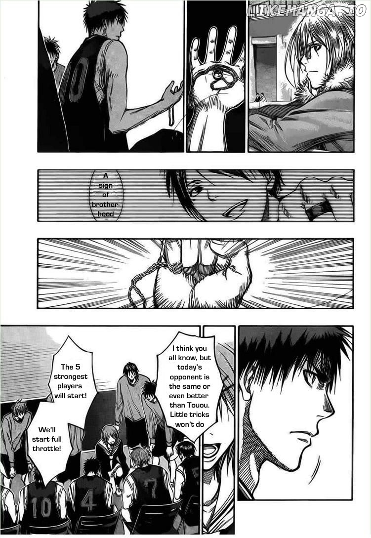 Kuroko no Basket Chapter 145 - page 7