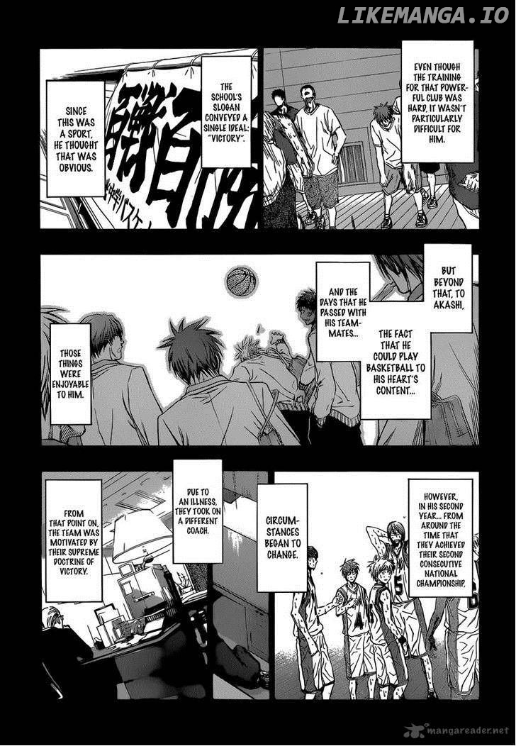 Kuroko no Basket Chapter 266 - page 10