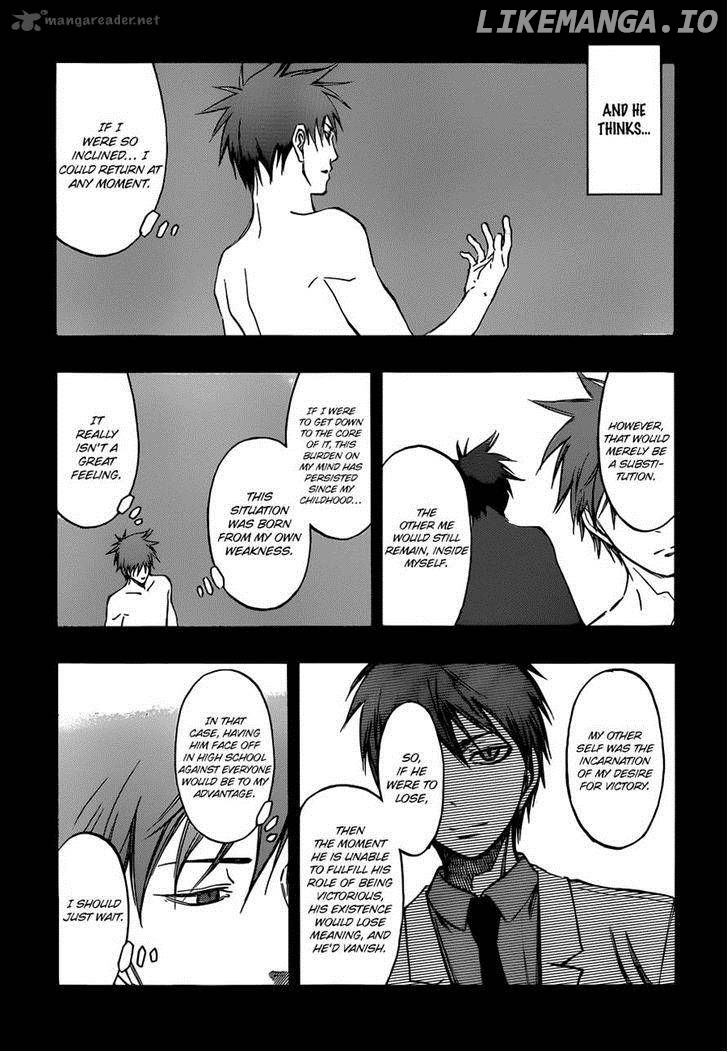 Kuroko no Basket Chapter 266 - page 15