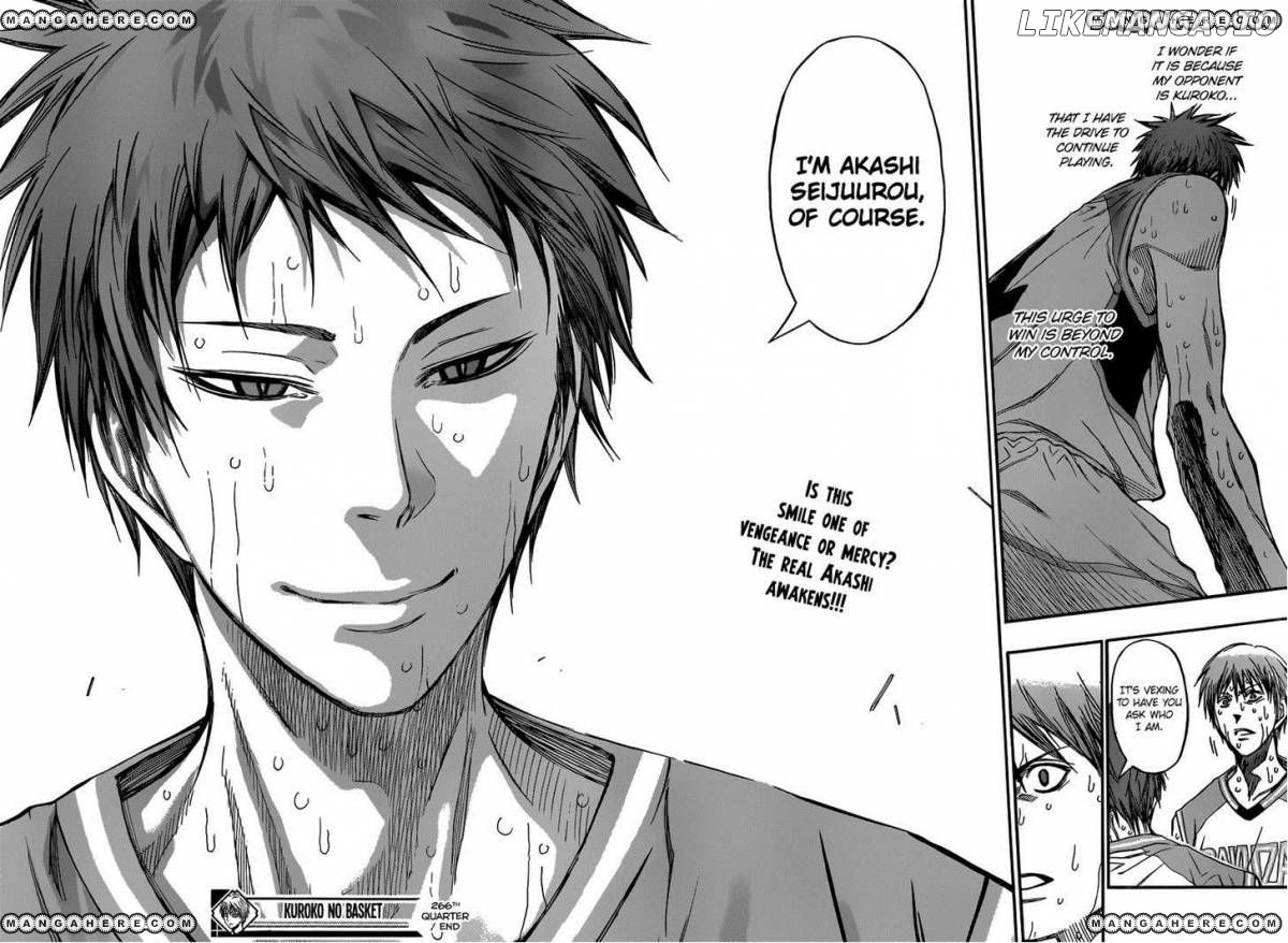 Kuroko no Basket Chapter 266 - page 18