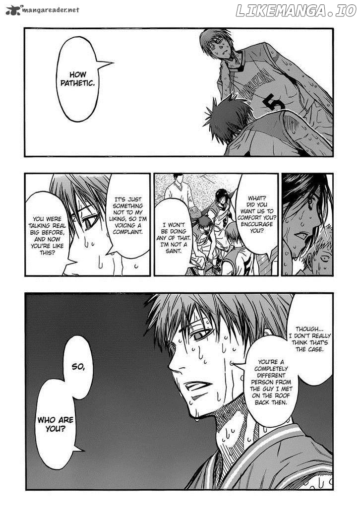 Kuroko no Basket Chapter 266 - page 4