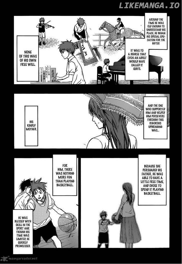 Kuroko no Basket Chapter 266 - page 7