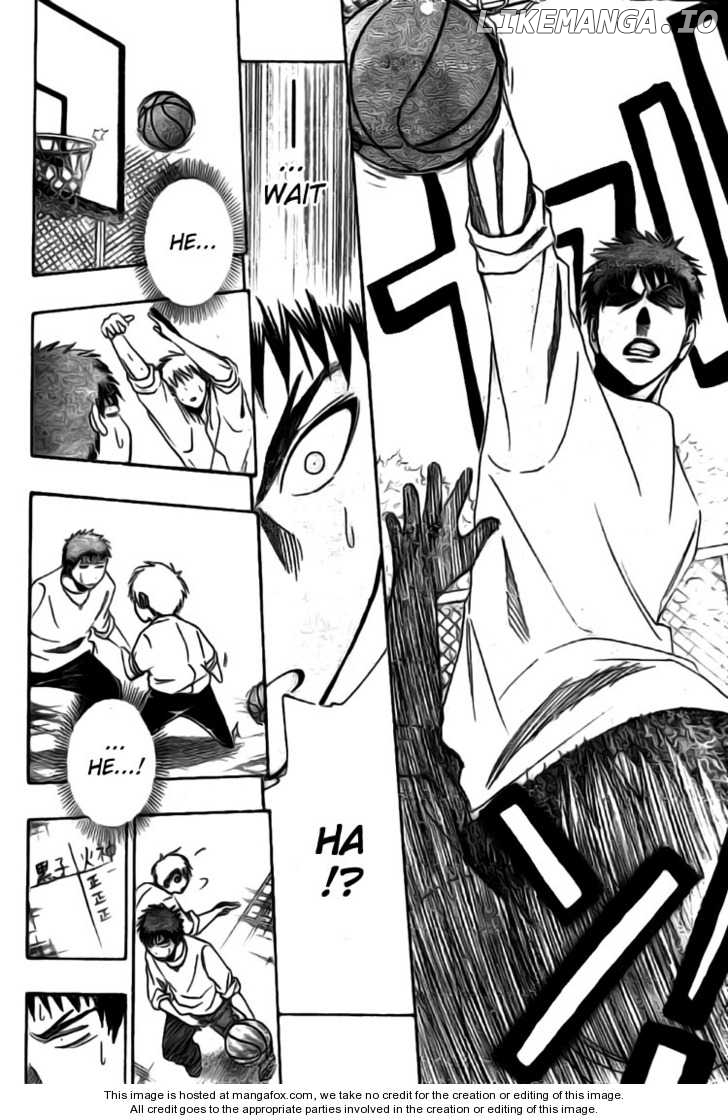 Kuroko no Basket Chapter 1 - page 27