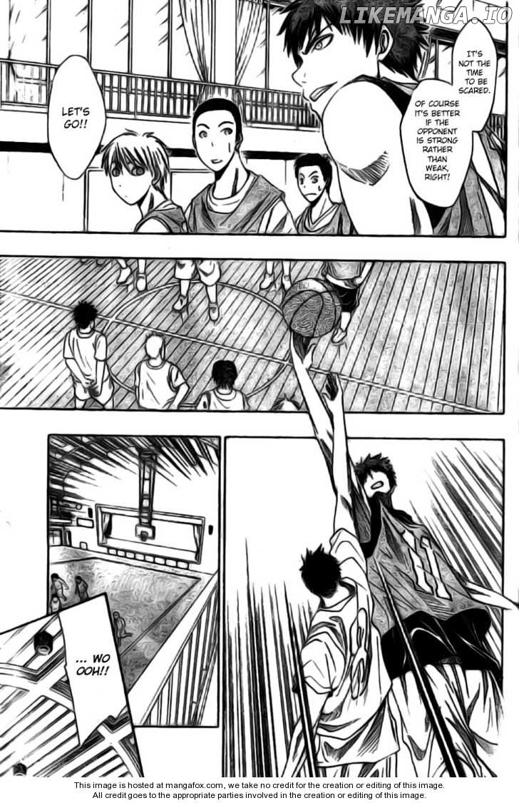 Kuroko no Basket Chapter 1 - page 34