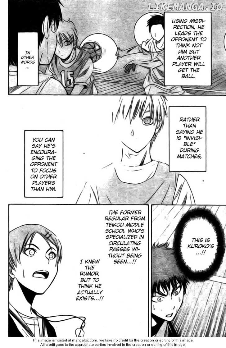 Kuroko no Basket Chapter 1 - page 47