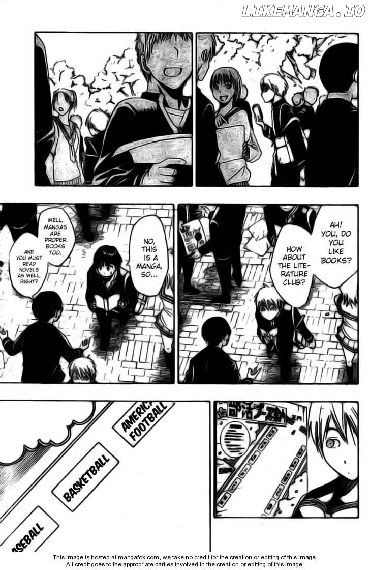 Kuroko no Basket Chapter 1 - page 6