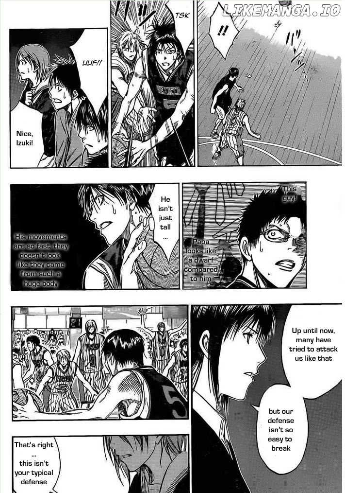 Kuroko no Basket Chapter 146 - page 10