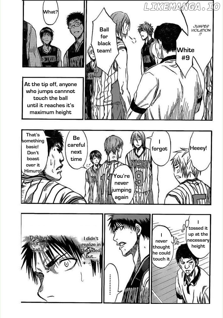 Kuroko no Basket Chapter 146 - page 4