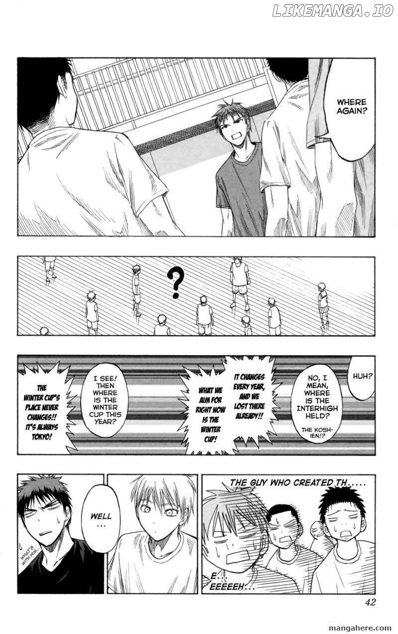 Kuroko no Basket Chapter 54 - page 15