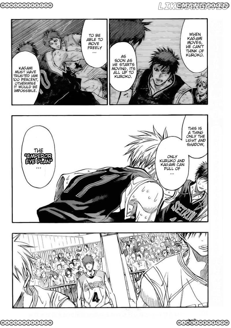 Kuroko no Basket Chapter 264 - page 14