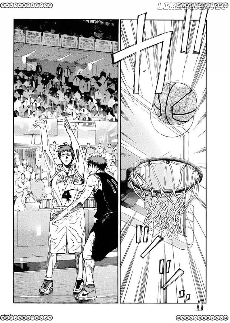 Kuroko no Basket Chapter 264 - page 16