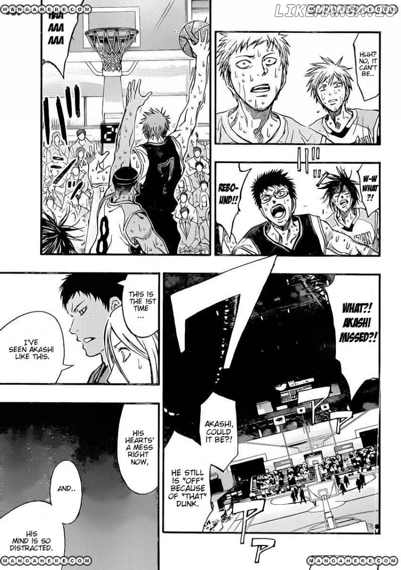 Kuroko no Basket Chapter 264 - page 17