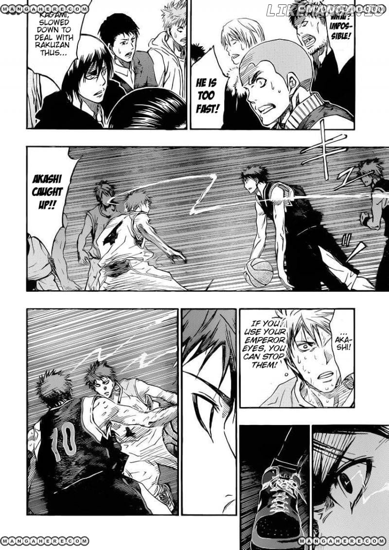 Kuroko no Basket Chapter 264 - page 5