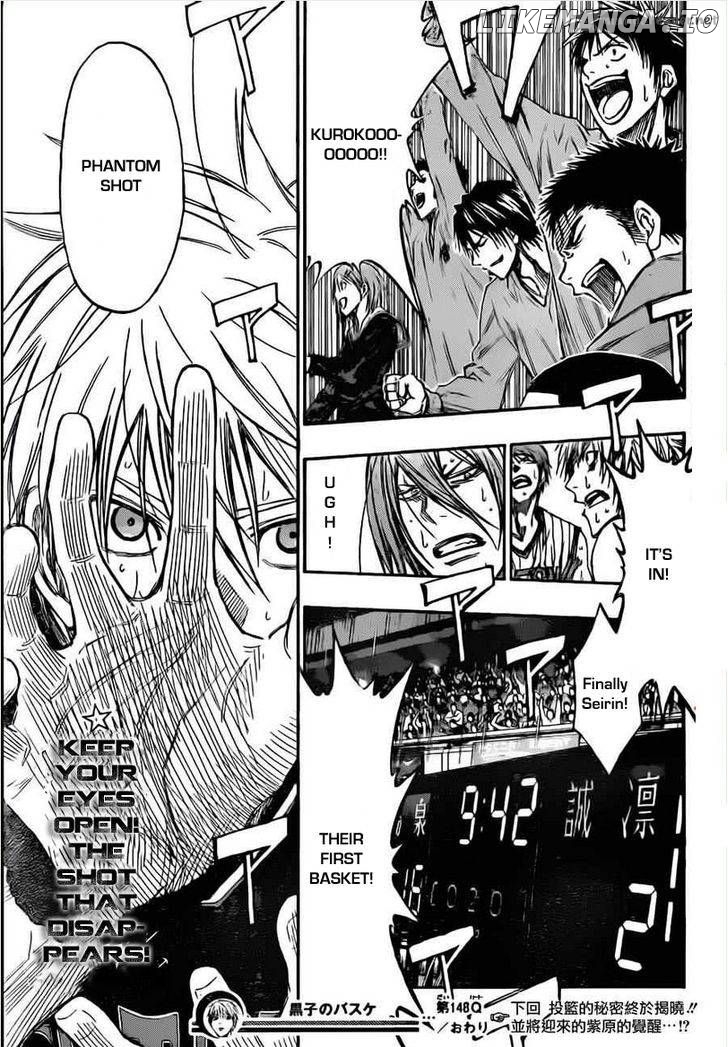 Kuroko no Basket Chapter 148 - page 17