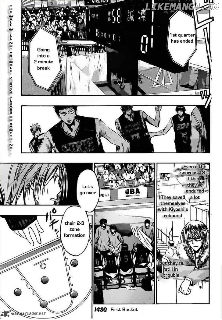 Kuroko no Basket Chapter 148 - page 2