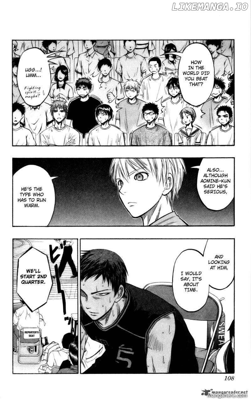 Kuroko no Basket Chapter 66 - page 2