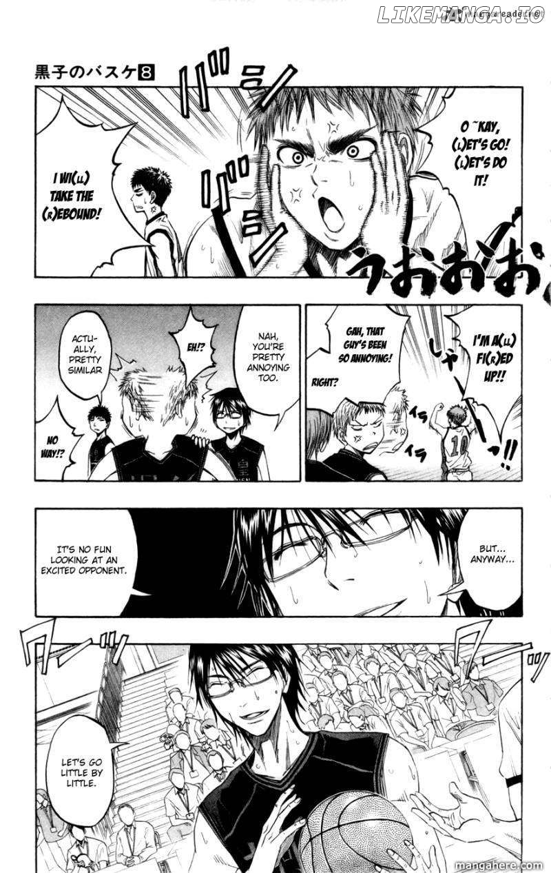 Kuroko no Basket Chapter 66 - page 3