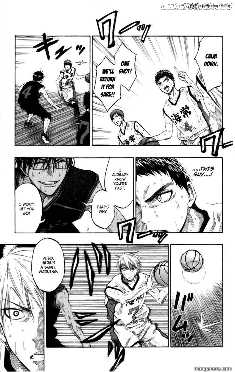 Kuroko no Basket Chapter 66 - page 7