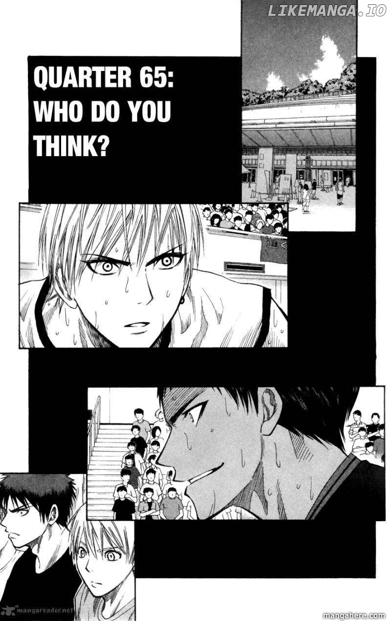 Kuroko no Basket Chapter 65 - page 1