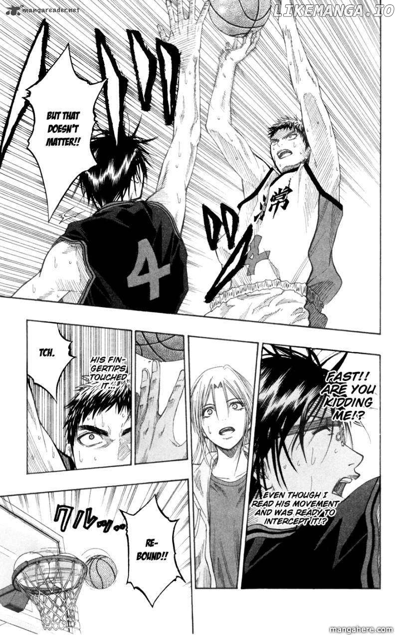 Kuroko no Basket Chapter 65 - page 13