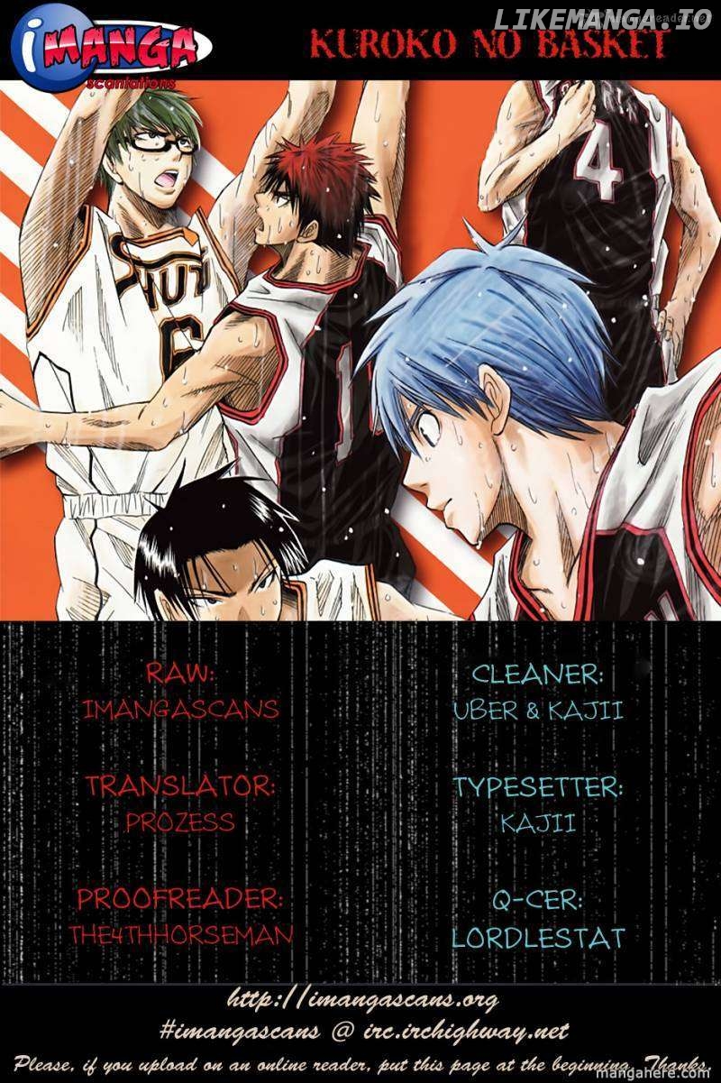 Kuroko no Basket Chapter 65 - page 18