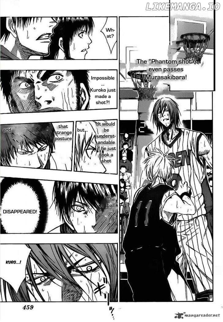 Kuroko no Basket Chapter 149 - page 1