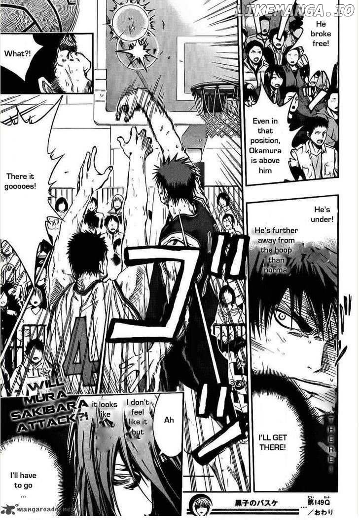 Kuroko no Basket Chapter 149 - page 19