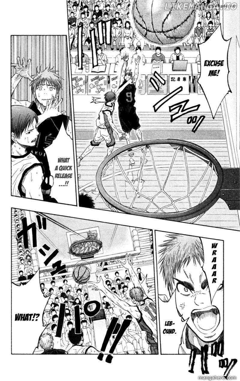 Kuroko no Basket Chapter 64 - page 10