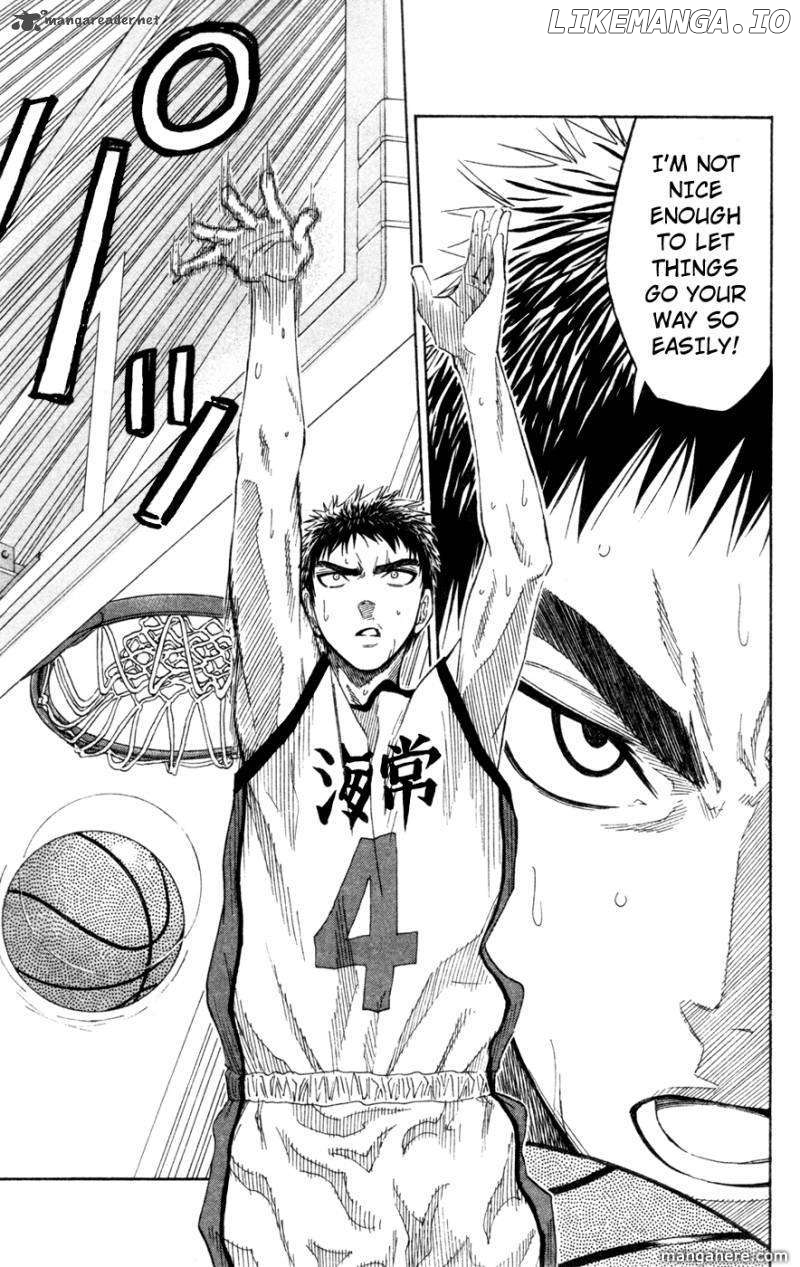 Kuroko no Basket Chapter 64 - page 15