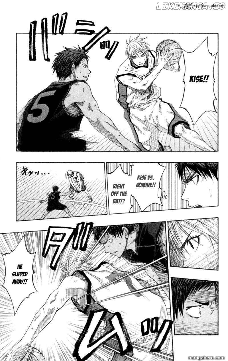 Kuroko no Basket Chapter 64 - page 7