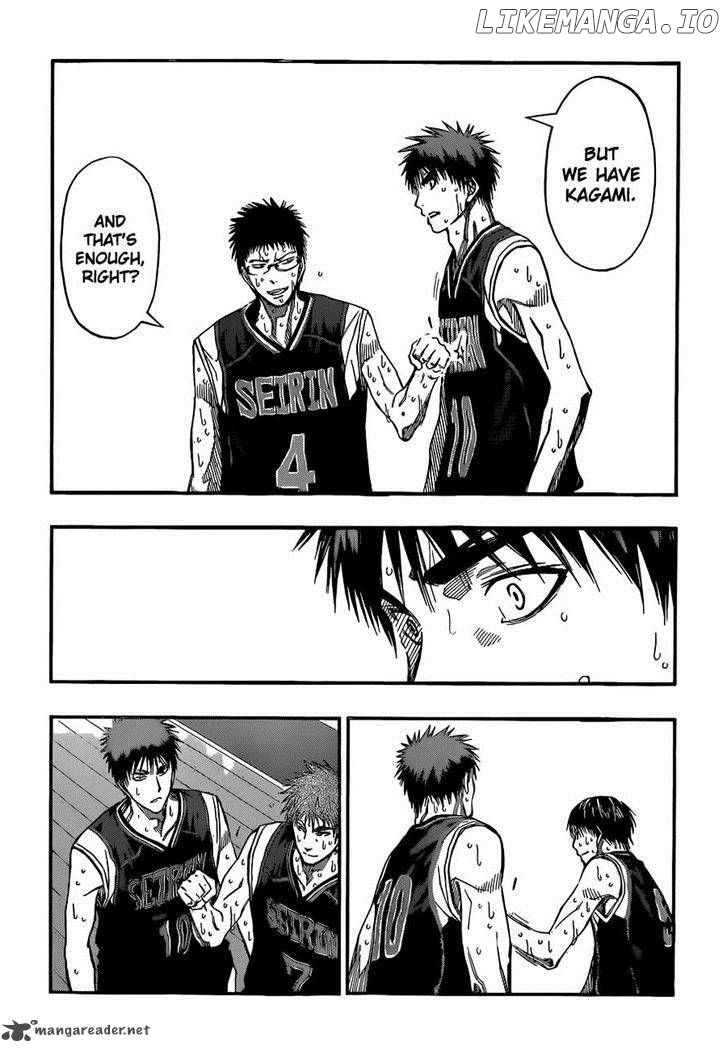 Kuroko no Basket Chapter 261 - page 13