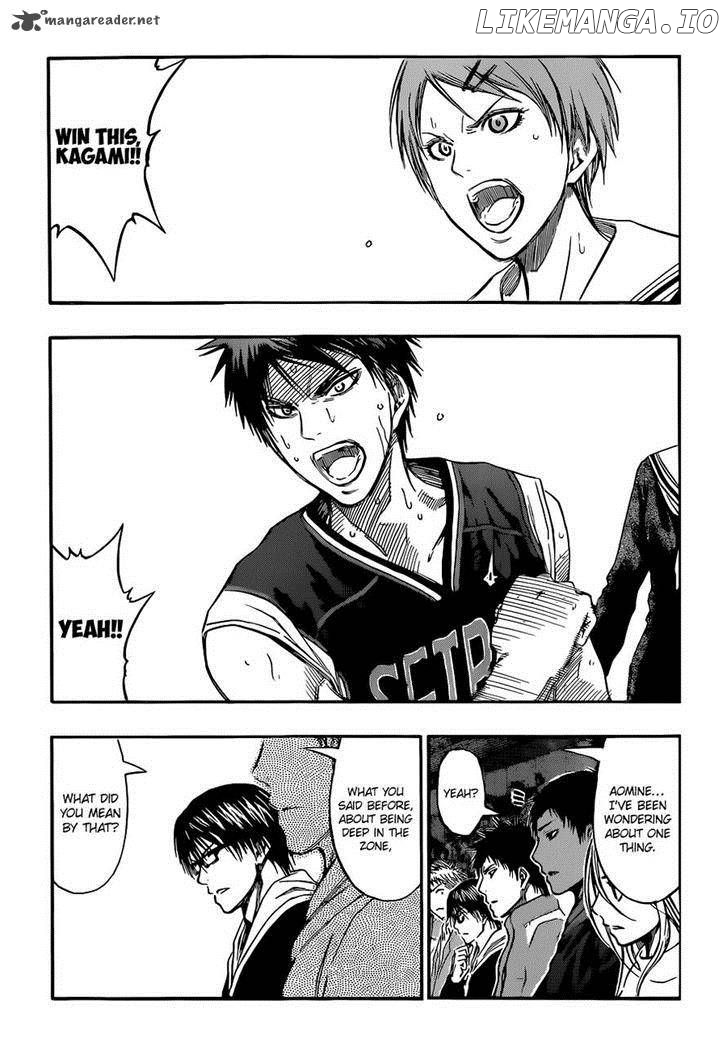 Kuroko no Basket Chapter 261 - page 15