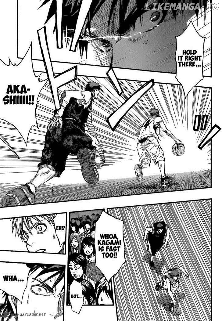 Kuroko no Basket Chapter 261 - page 4