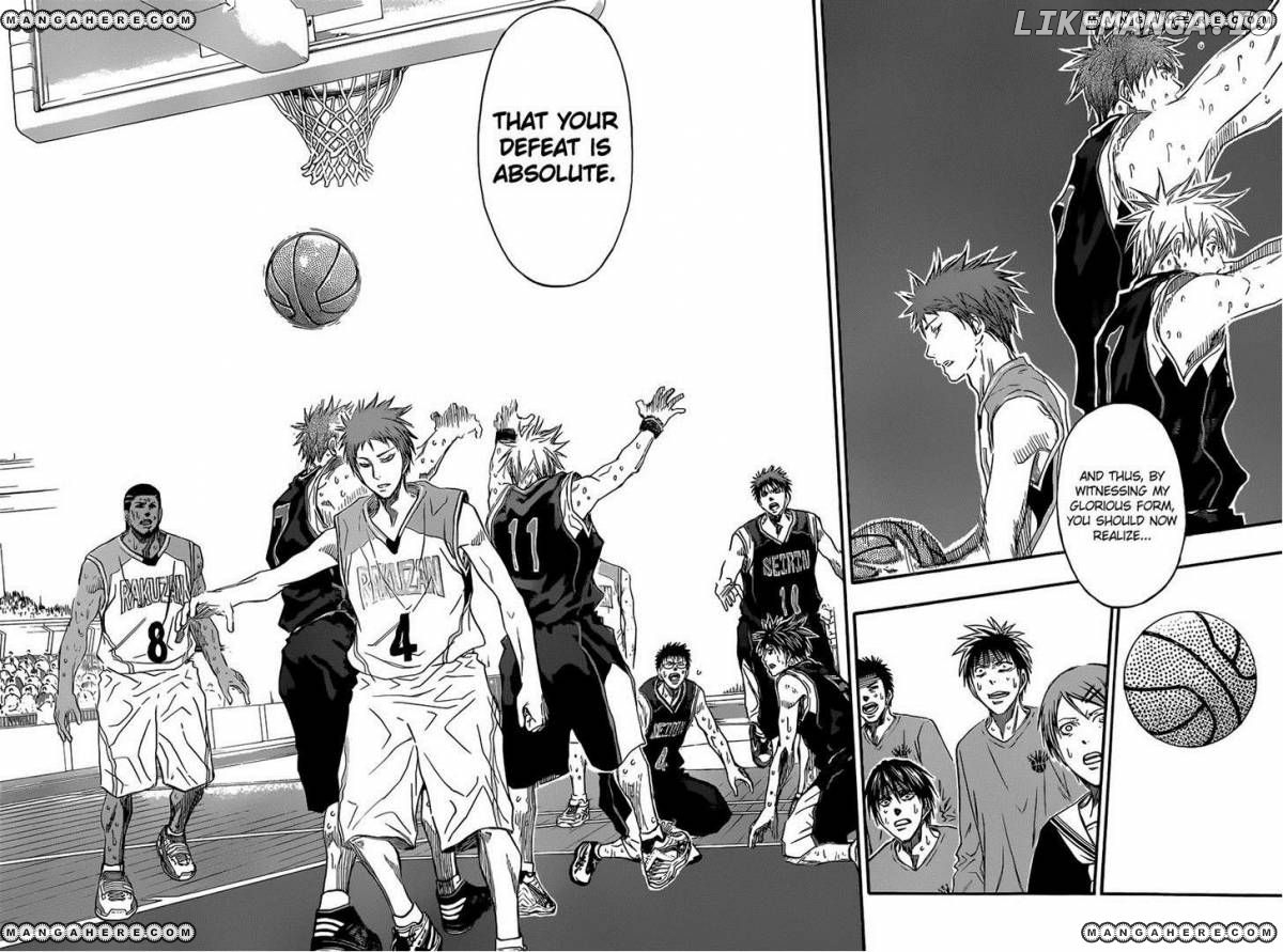 Kuroko no Basket Chapter 261 - page 8