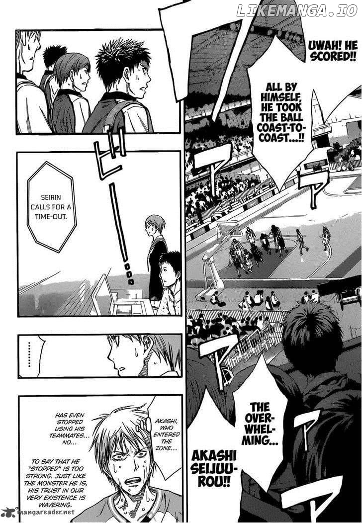 Kuroko no Basket Chapter 261 - page 9