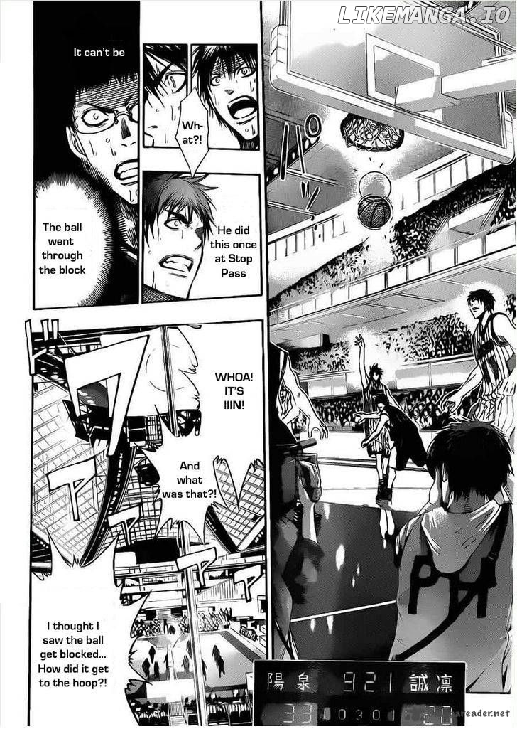 Kuroko no Basket Chapter 151 - page 18