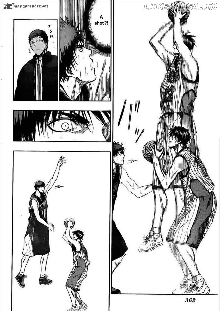 Kuroko no Basket Chapter 151 - page 4