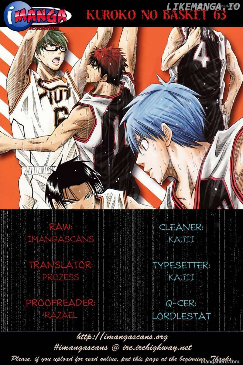 Kuroko no Basket Chapter 63 - page 19