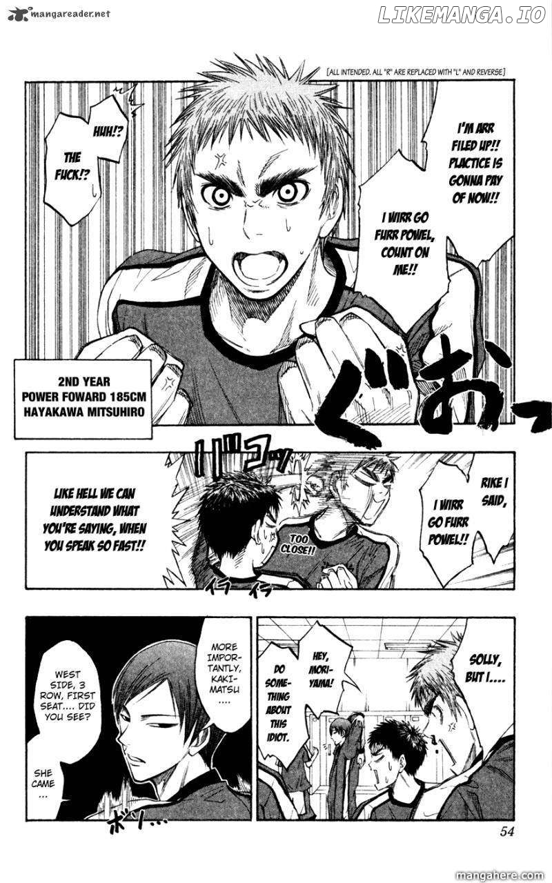 Kuroko no Basket Chapter 63 - page 7