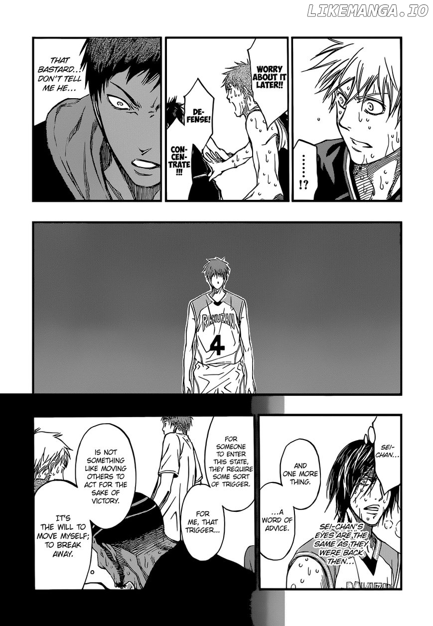 Kuroko no Basket Chapter 260 - page 17