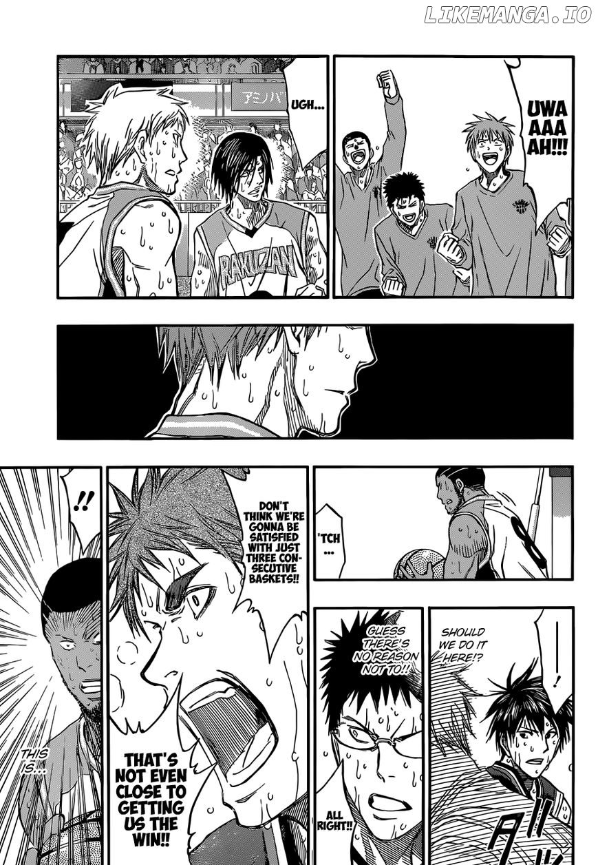 Kuroko no Basket Chapter 260 - page 9