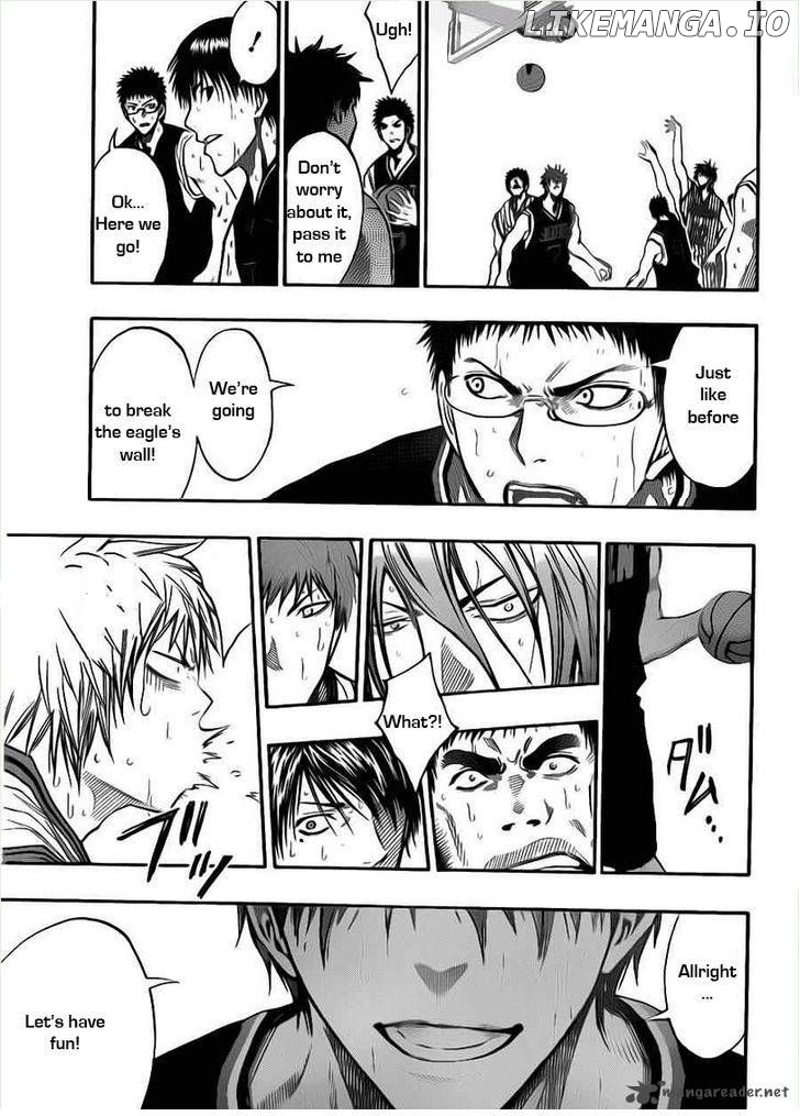 Kuroko no Basket Chapter 152 - page 11