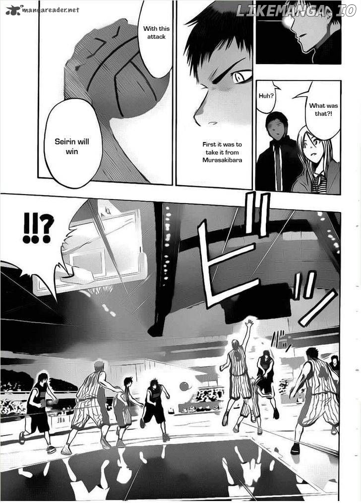 Kuroko no Basket Chapter 152 - page 15