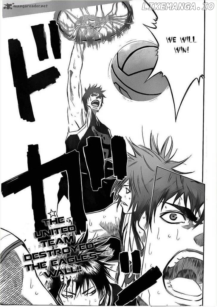 Kuroko no Basket Chapter 152 - page 19