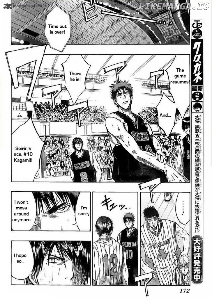 Kuroko no Basket Chapter 153 - page 10