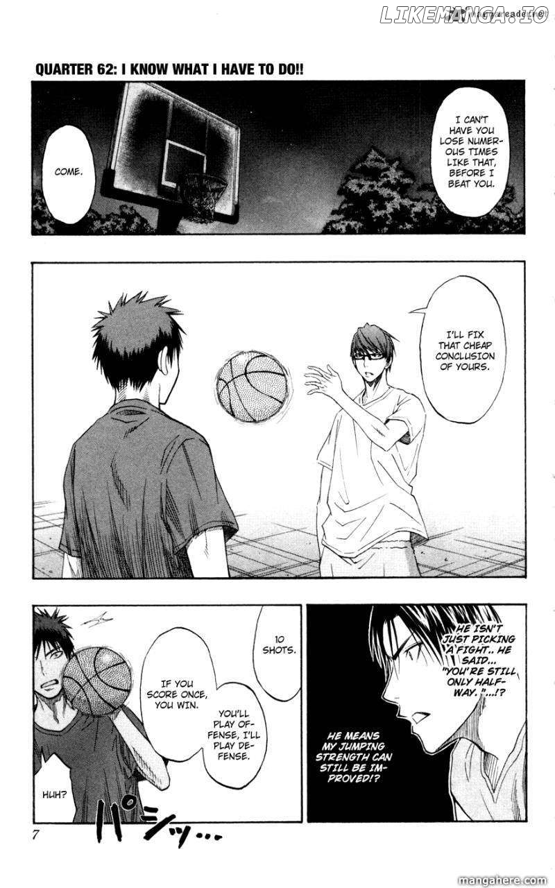 Kuroko no Basket Chapter 62 - page 7