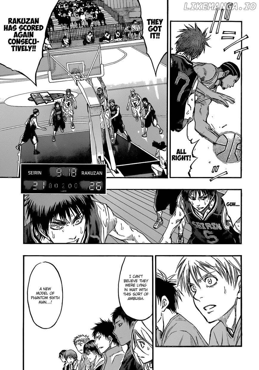 Kuroko no Basket Chapter 239 - page 11