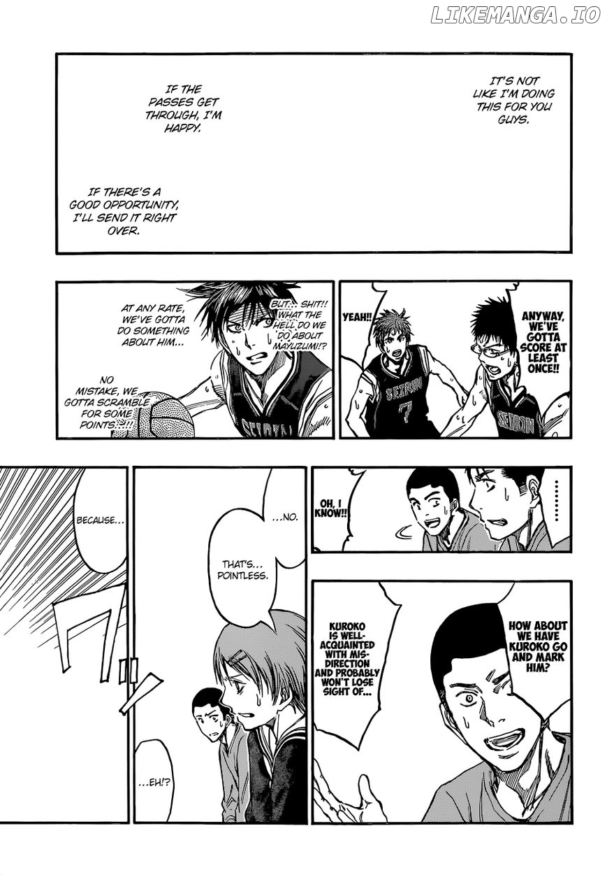 Kuroko no Basket Chapter 239 - page 13